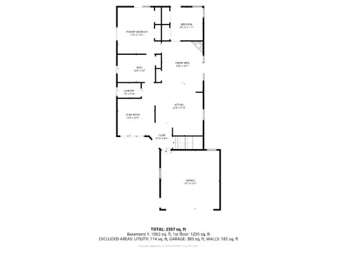 Floorplan - 2354 Butternut Bnd, Lake Summerset, IL 61019 photo 2 of 3