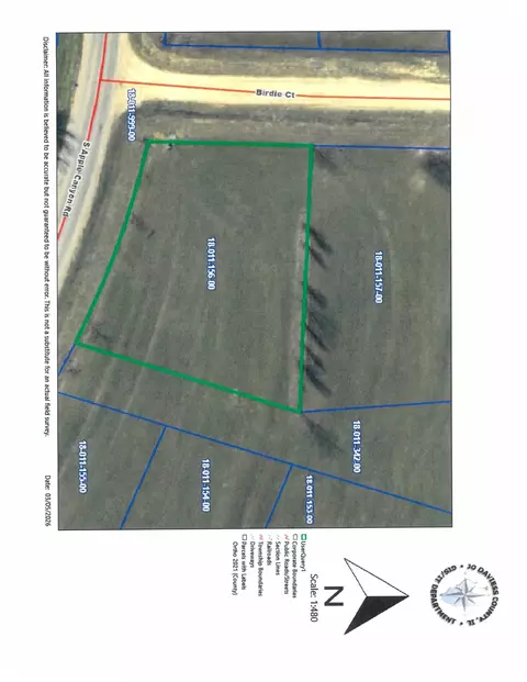 11 A156 Birdie Ct, Apple Canyon Lake, IL 61001
