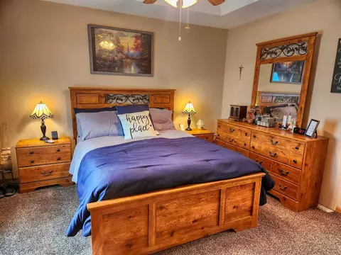 Bedroom - 30-45 Brookside Dr, Lanark, IL 61046 photo 2 of 3