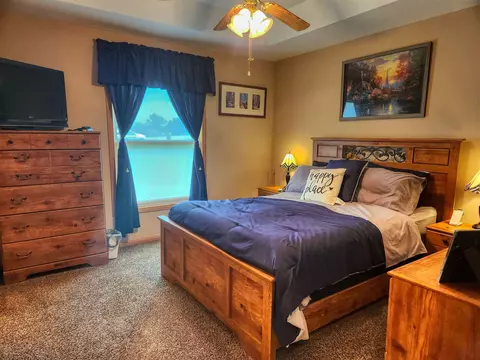 Bedroom - 30-45 Brookside Dr, Lanark, IL 61046 photo 1 of 3