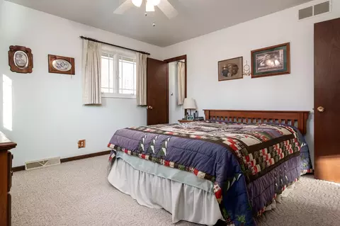 Bedroom - 12994 Echo Dr, Rockton, IL 61072 photo 2 of 7