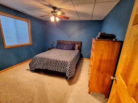 Bedroom - 1-11 Grandview Dr, Lanark, IL 61046 photo 7 of 8