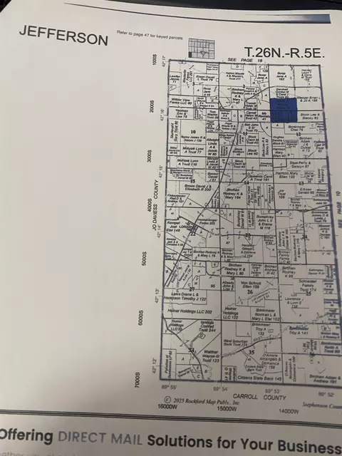 Ditzler Road, Pearl City, IL 61062
