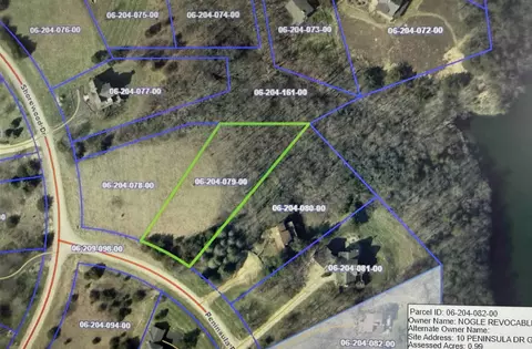 4 Peninsula Dr, Galena, IL 61036