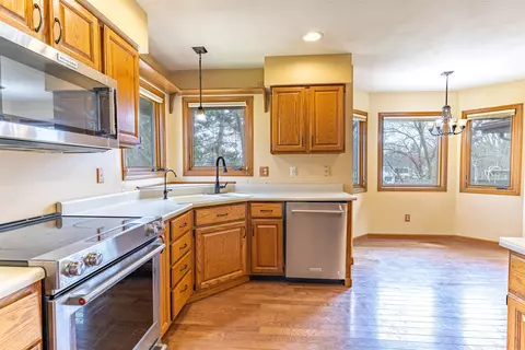 Kitchen - 151 N Fox Run Ln, Byron, IL 61010 photo 2 of 2