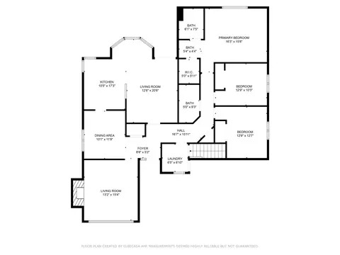 Floorplan - 151 N Fox Run Ln, Byron, IL 61010 photo 2 of 2