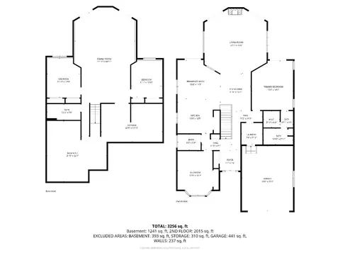 Floorplan - 1261 Lake Summerset Rd, Lake Summerset, IL 61019 photo 1 of 3