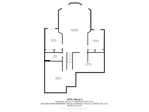 Floorplan - 1261 Lake Summerset Rd, Lake Summerset, IL 61019 photo 2 of 3