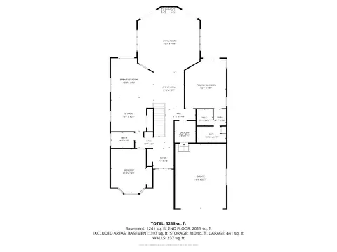 Floorplan - 1261 Lake Summerset Rd, Lake Summerset, IL 61019 photo 3 of 3