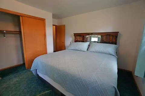 Bedroom - 201 S Jackson, Hanover, IL 61041 photo 7 of 8