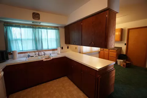 Kitchen - 201 S Jackson, Hanover, IL 61041 photo 2 of 5