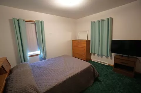Bedroom - 201 S Jackson, Hanover, IL 61041 photo 4 of 8