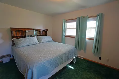 Bedroom - 201 S Jackson, Hanover, IL 61041 photo 6 of 8