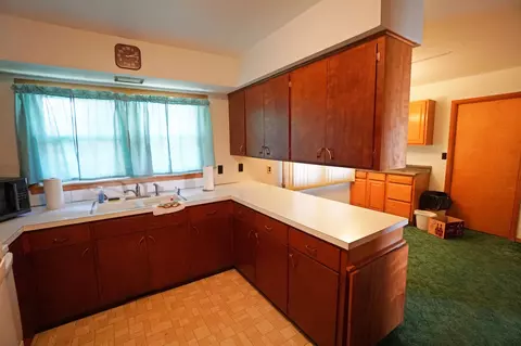 Kitchen - 201 S Jackson, Hanover, IL 61041 photo 3 of 5
