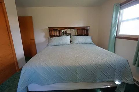 Bedroom - 201 S Jackson, Hanover, IL 61041 photo 8 of 8