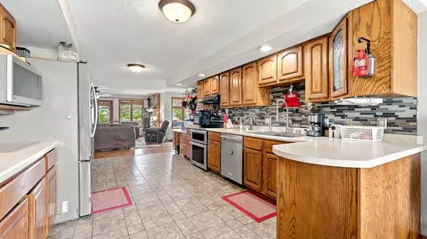 Kitchen - 9096 E Stagecoach Trl, Warren, IL 61087 photo 1 of 4