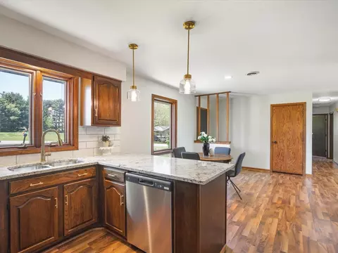 Kitchen - 136 Lake Summerset Rd, Lake Summerset, IL 61019 photo 4 of 4