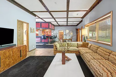 Living - 11620 E Charles Rd, Mount Carroll, IL 61053 photo 6 of 7