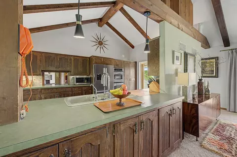 Kitchen - 11620 E Charles Rd, Mount Carroll, IL 61053 photo 2 of 4