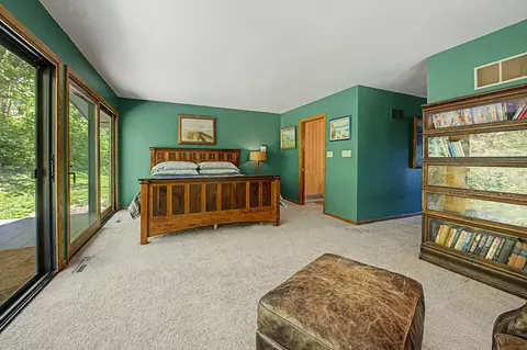 Bedroom - 11620 E Charles Rd, Mount Carroll, IL 61053 photo 2 of 6
