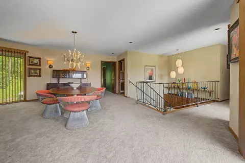 Dining - 11620 E Charles Rd, Mount Carroll, IL 61053 photo 2 of 6