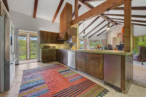 Kitchen - 11620 E Charles Rd, Mount Carroll, IL 61053 photo 1 of 4