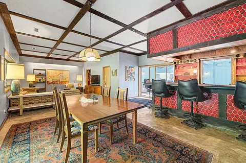 Dining - 11620 E Charles Rd, Mount Carroll, IL 61053 photo 3 of 6