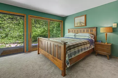 Bedroom - 11620 E Charles Rd, Mount Carroll, IL 61053 photo 1 of 6