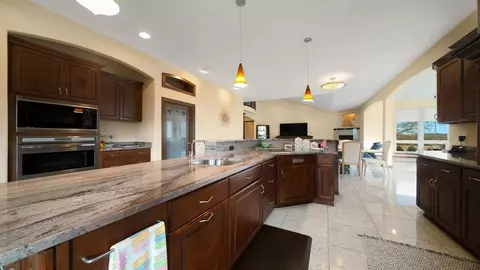 Kitchen - 14481 Berglund Rd, Pecatonica, IL 61063 photo 5 of 7