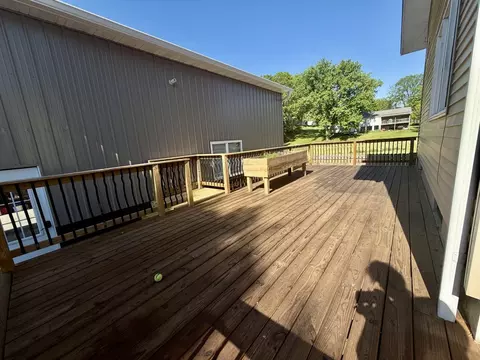 Exterior - 102 E State Rd, Mount Carroll, IL 61053 photo 6 of 9