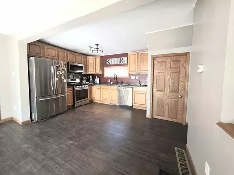 Kitchen - 102 E State Rd, Mount Carroll, IL 61053 photo 2 of 3