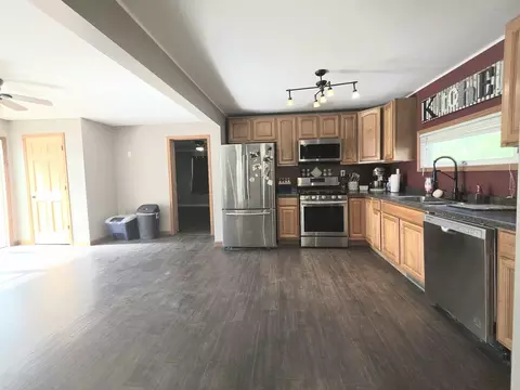 Kitchen - 102 E State Rd, Mount Carroll, IL 61053 photo 3 of 3