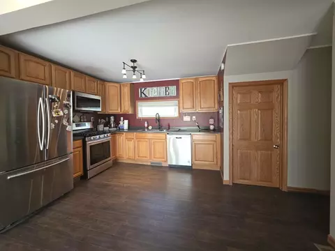 Kitchen - 102 E State Rd, Mount Carroll, IL 61053 photo 1 of 3