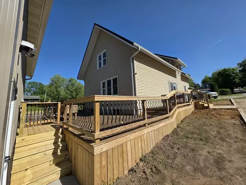 Exterior - 102 E State Rd, Mount Carroll, IL 61053 photo 4 of 9