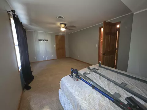 Bedroom - 102 E State Rd, Mount Carroll, IL 61053 photo 3 of 4