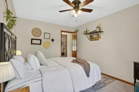 Bedroom - 12117 Whispering Winds Dr, Roscoe, IL 61073 photo 4 of 8