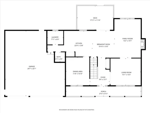 Floorplan - 12117 Whispering Winds Dr, Roscoe, IL 61073 photo 2 of 4
