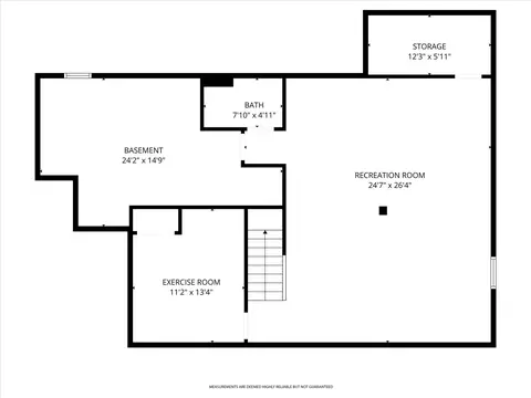 Floorplan - 12117 Whispering Winds Dr, Roscoe, IL 61073 photo 3 of 4