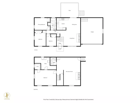 Floorplan - 12521 E High Rd, Davis Junction, IL 61020 photo 3 of 3