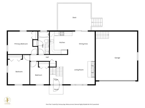 Floorplan - 12521 E High Rd, Davis Junction, IL 61020 photo 2 of 3