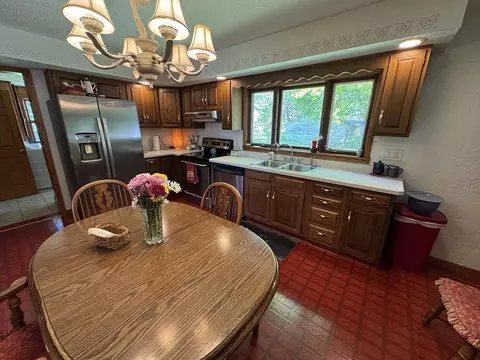 Kitchen - 314 Plummer Ave, Chadwick, IL 61014 photo 2 of 3