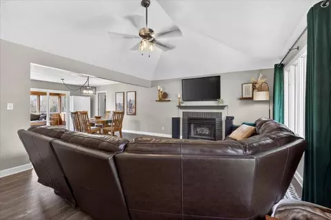 Living - 6137 Upper Ridge Way, Roscoe, IL 61073 photo 1 of 2