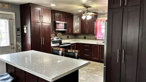 Kitchen - 520 N Burns St, Lanark, IL 61046 photo 1 of 2