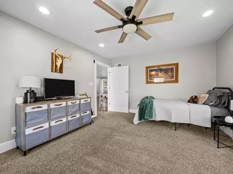 Bedroom - 8294 N Leaf River Rd, Leaf River, IL 61047 photo 2 of 8