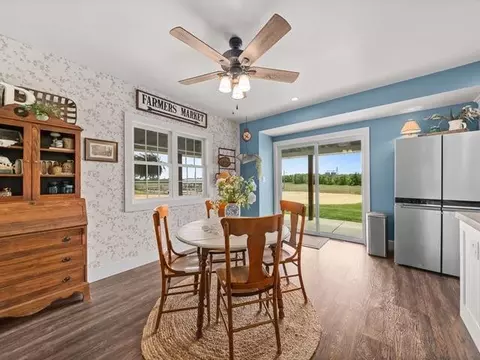 Dining - 8294 N Leaf River Rd, Leaf River, IL 61047 photo 1 of 2