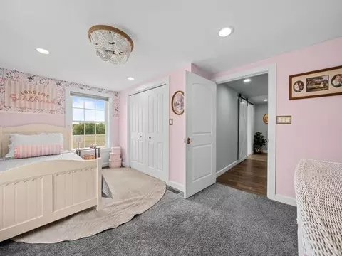 Bedroom - 8294 N Leaf River Rd, Leaf River, IL 61047 photo 5 of 8