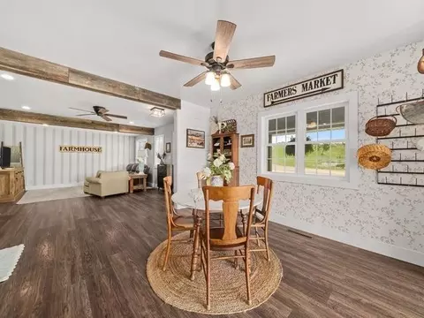 Dining - 8294 N Leaf River Rd, Leaf River, IL 61047 photo 2 of 2