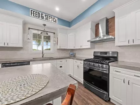 Kitchen - 8294 N Leaf River Rd, Leaf River, IL 61047 photo 4 of 6
