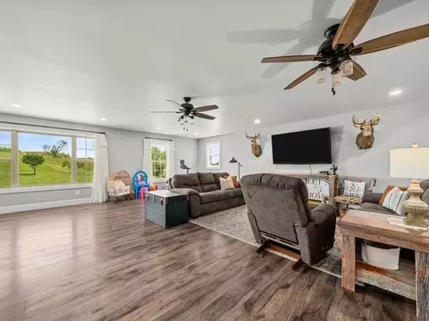 Living - 8294 N Leaf River Rd, Leaf River, IL 61047 photo 4 of 4