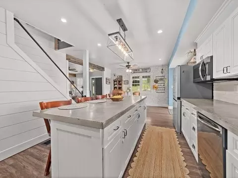 Kitchen - 8294 N Leaf River Rd, Leaf River, IL 61047 photo 2 of 6